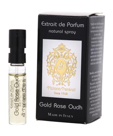 TIZIANA TERENZI GOLD ROSE OUDH by Tiziana Terenzi - EXTRAIT DE PARFUM SPRAY VIAL - UNISEX