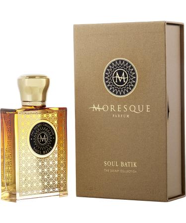 MORESQUE THE SECRET COLLECTION SOUL BATIK by Moresque - EAU DE PARFUM SPRAY 2.5 OZ - UNISEX