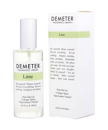 DEMETER LIME by Demeter - COLOGNE SPRAY 4 OZ - UNISEX