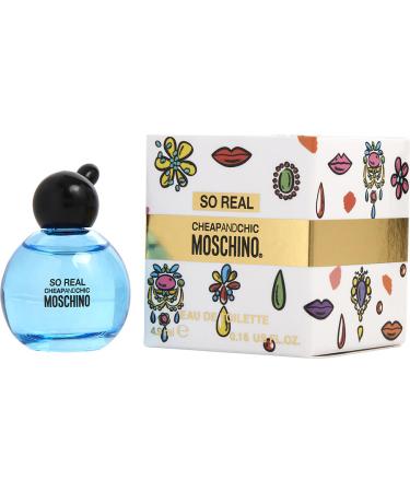 MOSCHINO CHEAP & CHIC SO REAL by Moschino - EDT 0.17 OZ MINI - WOMEN