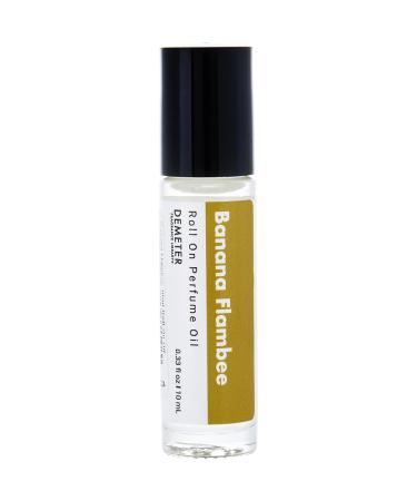 DEMETER BANANA FLAMBEE by Demeter - ROLL ON PERFUME OIL 0.29 OZ - UNISEX