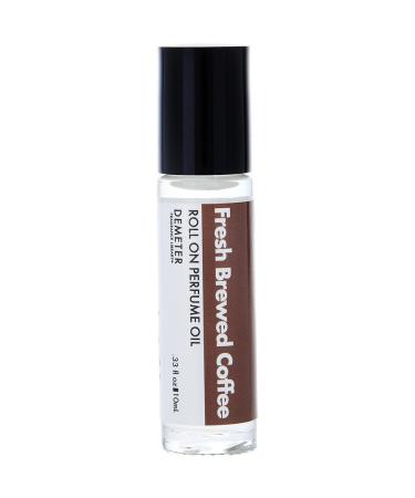 DEMETER FRESH BREWED COFFEE by Demeter - ROLL ON PERFUME OIL 0.29 OZ - UNISEX