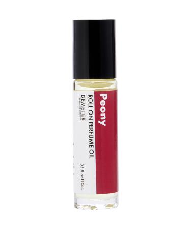 DEMETER PEONY by Demeter - ROLL ON PERFUME OIL 0.29 OZ - UNISEX