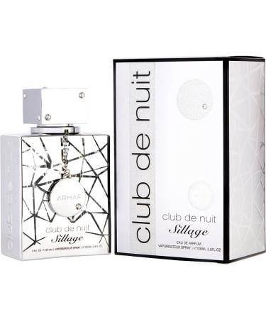 ARMAF CLUB DE NUIT SILLAGE by Armaf - EAU DE PARFUM SPRAY 3.6 OZ - MEN