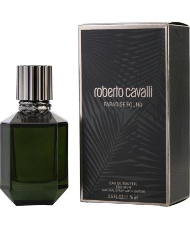 ROBERTO CAVALLI PARADISE FOUND by Roberto Cavalli - EDT SPRAY 2.5 OZ - MEN