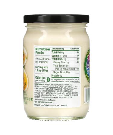 Walden Farms Amazin Mayo Sweet & Tangy 12oz - Low-Calorie Deliciousness - Buy Online on GoSupps.com
