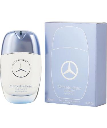 MERCEDES-BENZ THE MOVE EXPRESS YOURSELF by Mercedes-Benz - EDT SPRAY 3.4 OZ - MEN