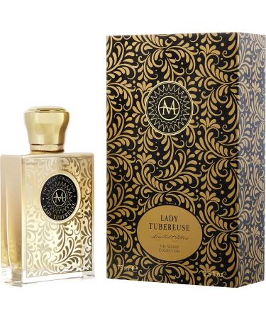 MORESQUE THE SECRET COLLECTION LADY TUBEREUSE by Moresque - EAU DE PARFUM SPRAY 2.5 OZ - UNISEX