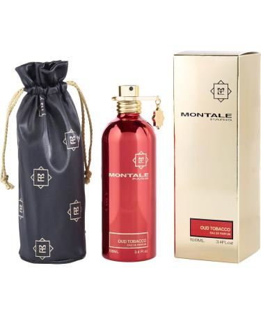 MONTALE PARIS OUD TOBACCO by Montale - EAU DE PARFUM SPRAY 3.4 OZ - UNISEX