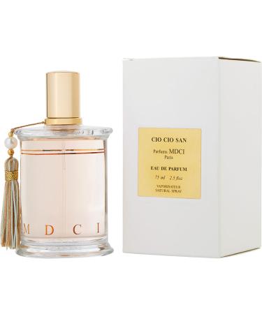 MDCI PARFUMS CIO CIO SAN by MDCI Parfums - EAU DE PARFUM SPRAY BOTTLE WITH TASSLE 2.5 OZ - WOMEN
