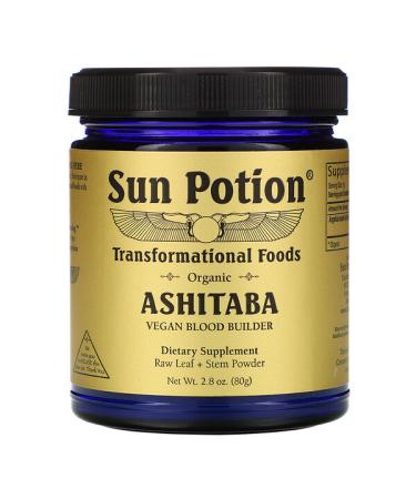Sun Potion Organic Ashitaba  2.8 oz (80 g)