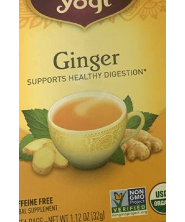 Yogi Tea - Ginger Tea (4 Pack) - Supports Healthy Digestion - Soothing and Spicy Blend - Caffeine Free - 64 Organic Herbal Tea Bags 16 Count (Pack of 4) - Buy Online on GoSupps.com