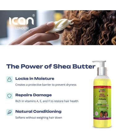 Baby Love Kids Natural Shea Butter Detangling Moisturizing Lotion 435ml - Gentle Hair Care Solution for Kids - Buy Online on GoSupps.com