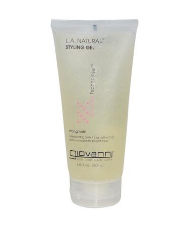 Giovanni L.A. Natural Styling Gel Strong Hold 6.8 fl oz (200 ml)