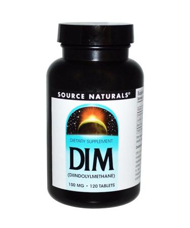 Source Naturals DIM (Diindolylmethane) 100 mg 120 Tablets
