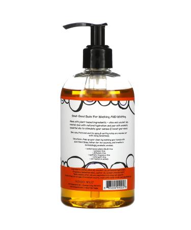 ZUM Hand Soap Patchouli 12 fl oz â€“ Natural, Aromatic Cleanser - Buy Online on GoSupps.com
