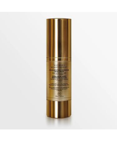 BEAUTYBOOST | Anti-Photo-Aging Day Facial Serum & Hydro-Renewing Night Facial Serum with Stem Cells Hyaluronic Acid Collagen Moisturizing Face Oil | 30ml+30ml - Buy Online on GoSupps.com