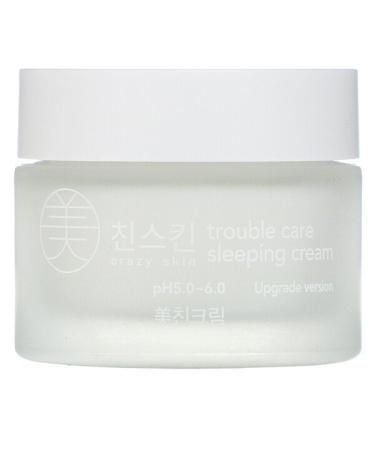 Crazy Skin Trouble Care Sleeping Cream 50 g