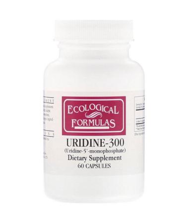 Ecological Formulas Uridine-300 60 Capsules