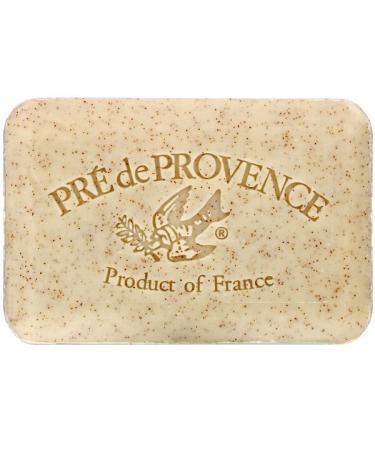 European Soaps Pre de Provence Bar Soap Honey Almond 8.8 oz (250 g)