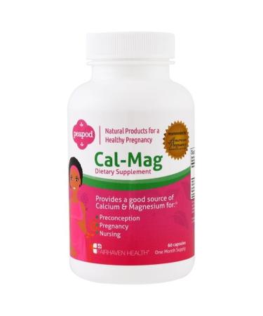 Fairhaven Health Peapod Cal-Mag 60 Capsules