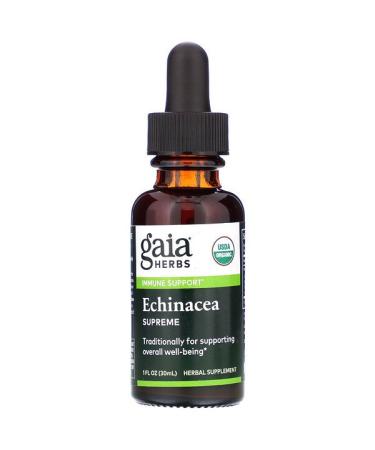 Gaia Herbs Echinacea Supreme 1 fl oz (30 ml)