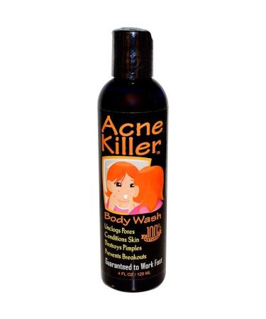 Greensations Acne Killer Body Wash 4 fl oz (120 ml)