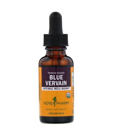 Herb Pharm Blue Vervain 1 fl oz (30 ml)