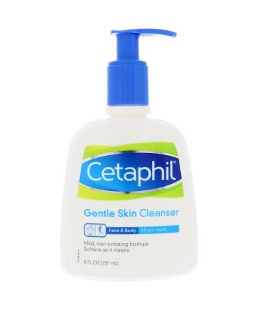 Cetaphil Gentle Skin Cleanser 8 fl oz (237 ml)