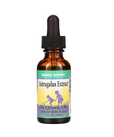 Herbs for Kids Astragalus Extract 1 fl oz (30 ml)