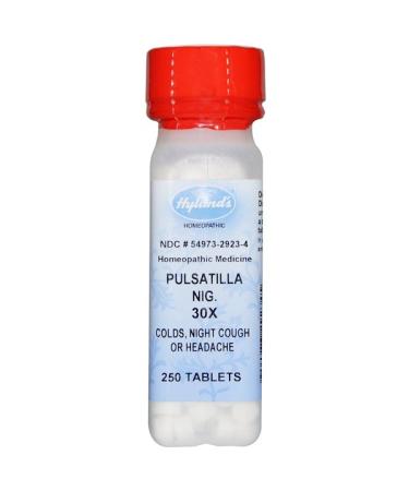 Hyland's Pulsatilla Nig. 30X 250 Tablets