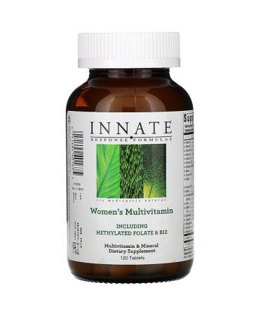 Innate Response Formulas Women's Multivitamin 120 Tablets