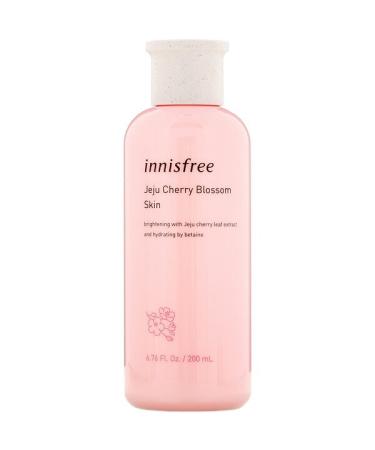 Innisfree Jeju Cherry Blossom Skin  6.76 fl oz (200 ml)