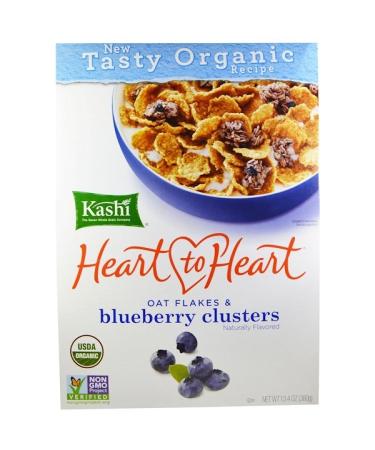 Kashi Heart to Heart Oat Flakes & Blueberry Clusters 13.4 oz (380 g)