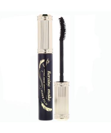 KissMe Heroine Make Long & Curl Mascara Super Film #01 Super Black 0.21 oz (6 g)