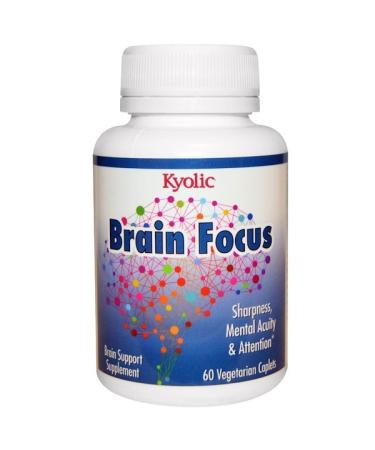 Kyolic Brain Focus 60 Vegetarian Caplets