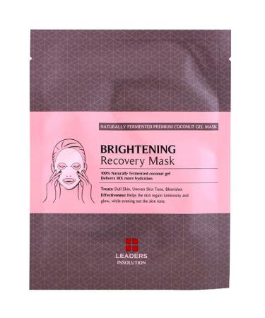 Leaders Coconut Gel Brightening Recovery Beauty Mask 1 Sheet 30 ml