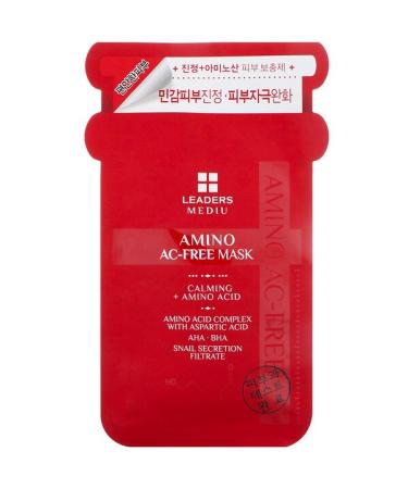 Leaders Mediu Amino AC-Free Beauty Mask 1 Sheet 25 ml