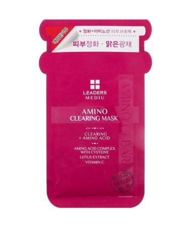 Leaders Mediu Amino Clearing Beauty Mask 1 Sheet 25 ml