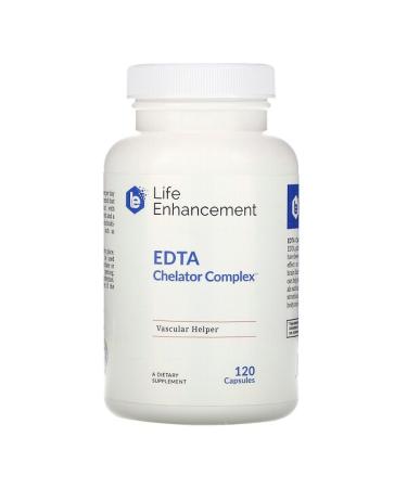Life Enhancement EDTA Chelator Complex 120 Capsules