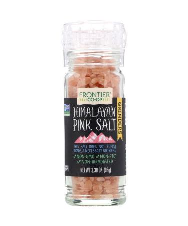 Frontier Natural Products Himalayan Pink Salt Grinder 3.38 oz (96 g)
