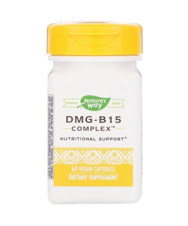Nature's Way DMG-B15 Complex 60 Vegan Capsules