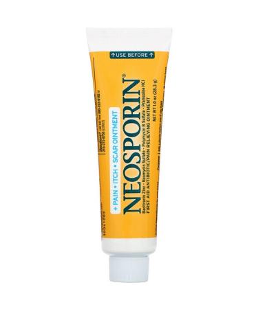 Neosporin Multi-Action Pain - Itch- Scar Ointment 1.0 oz (28.3 g)