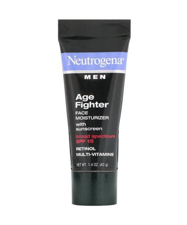 Neutrogena Men Age Fighter Face Moisturizer with Sunscreen SPF 15 1.4 oz (40 g)