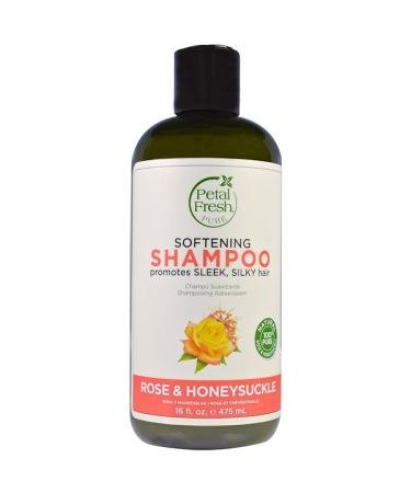 Petal Fresh Pure Softening Shampoo Rose & Honeysuckle 16 fl oz (475 ml)