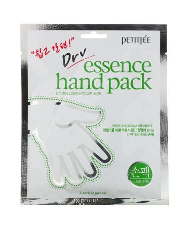 Petitfee Dry Essence Hand Pack 1 Pair