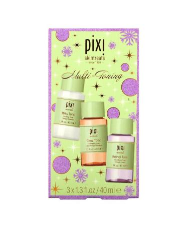 Pixi Beauty Multi-Toning Set 3 Piece 1.3 fl oz (40 ml) Each