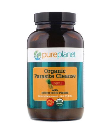 Pure Planet Organic Parasite Cleanse 174 g