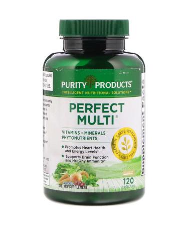 Purity Products Perfect Multi 120 Capsules