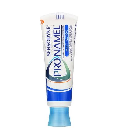 Sensodyne ProNamel Multi-Action Toothpaste Cleansing Mint 4.0 oz (113 g)